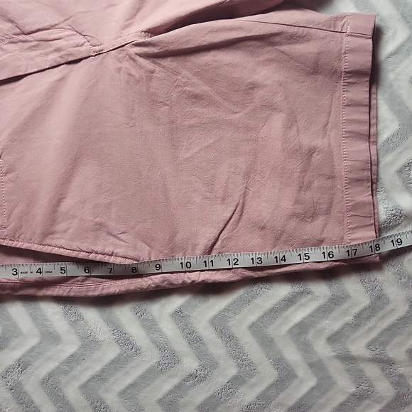 1901 Nordstrom Chino Ballard slim fit pink mens shorts - Picture 4 of 12